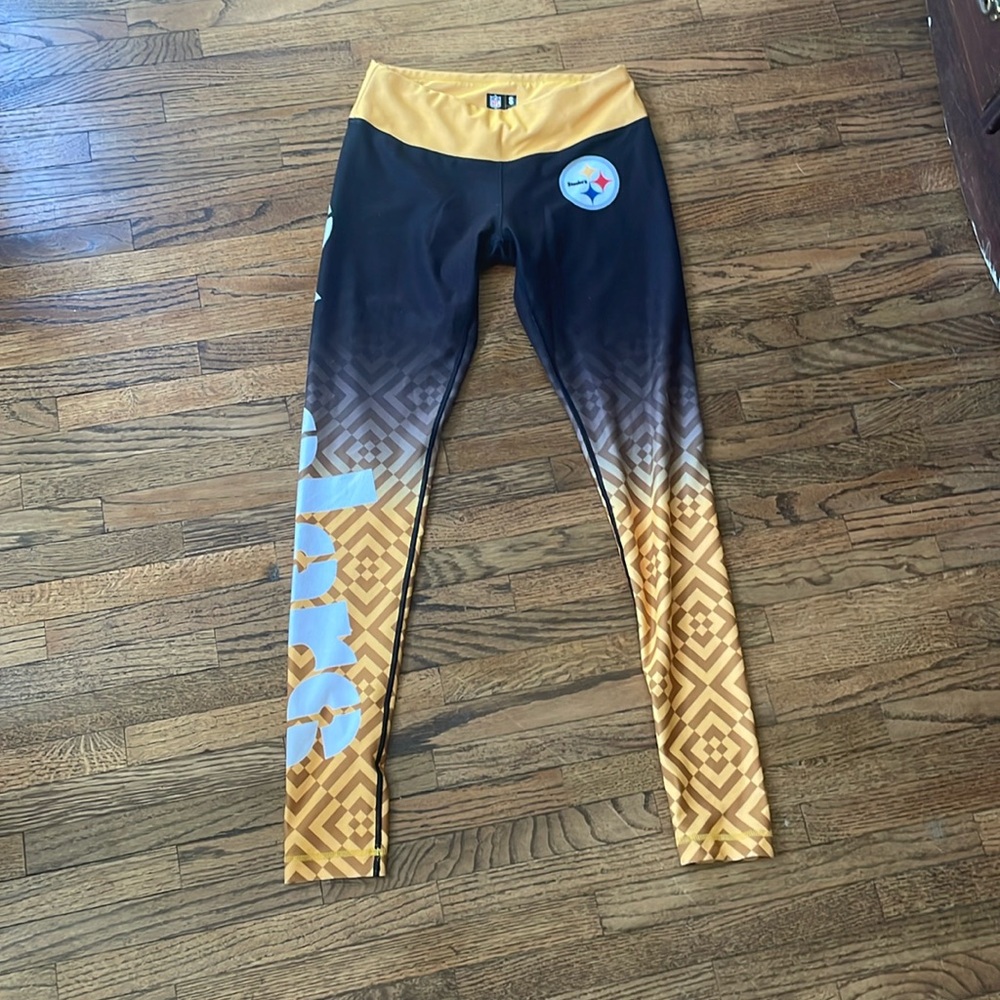 Women’s NFL Apparel Pittsburgh Steelers Leggings